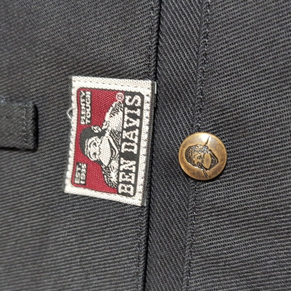 Ben Davis The Classic 50/50 Blend Black Heavyweight Twill Chino (Sold Out) 30x30 - Picture 8 of 8